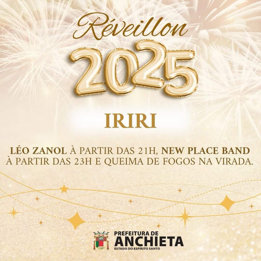 Réveillon Iriri 2025