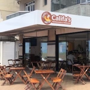 Califas Frango e Peixe Iriri