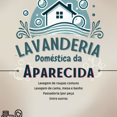 lavanderia doméstica da aparecida